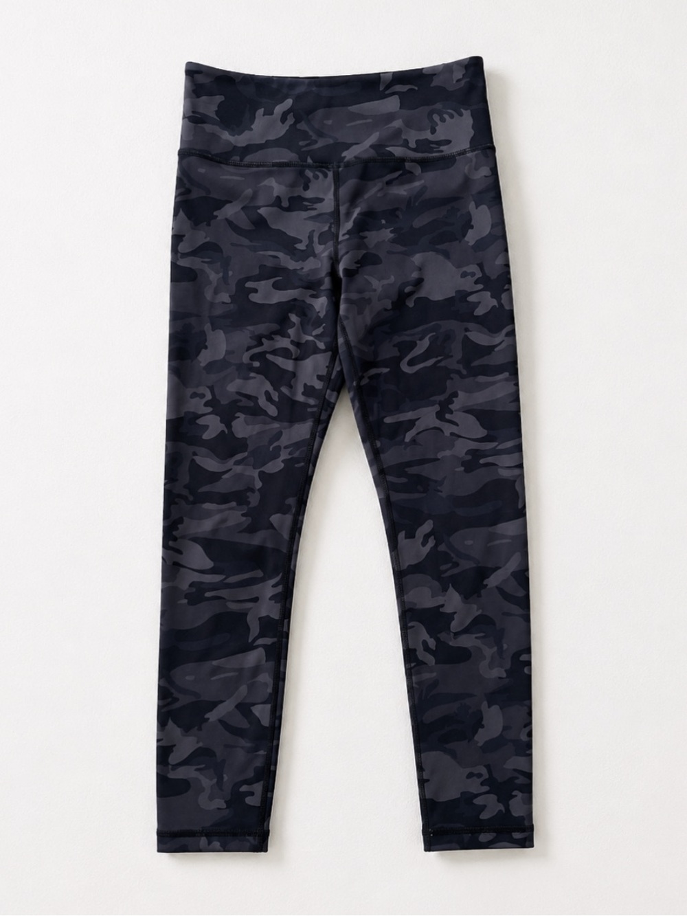 ZYIA Black & Gray Camo Leggings – Size 4